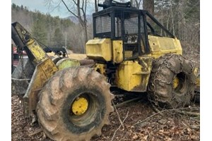 1989 Franklin 170  Skidder